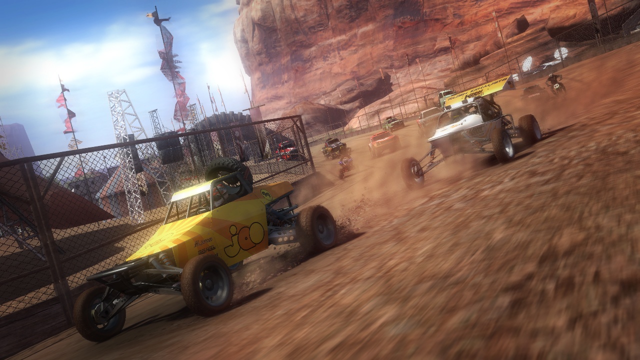Скриншот из игры Motorstorm - 45