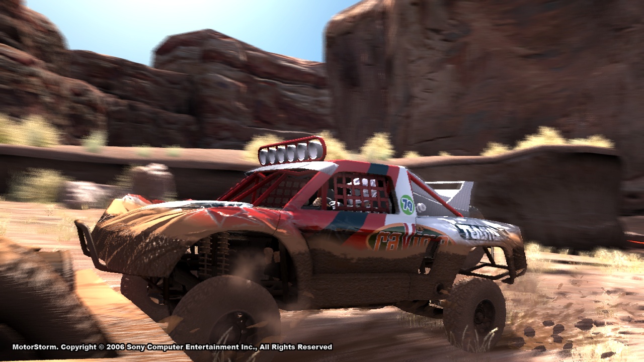 Скриншот из игры Motorstorm - 36