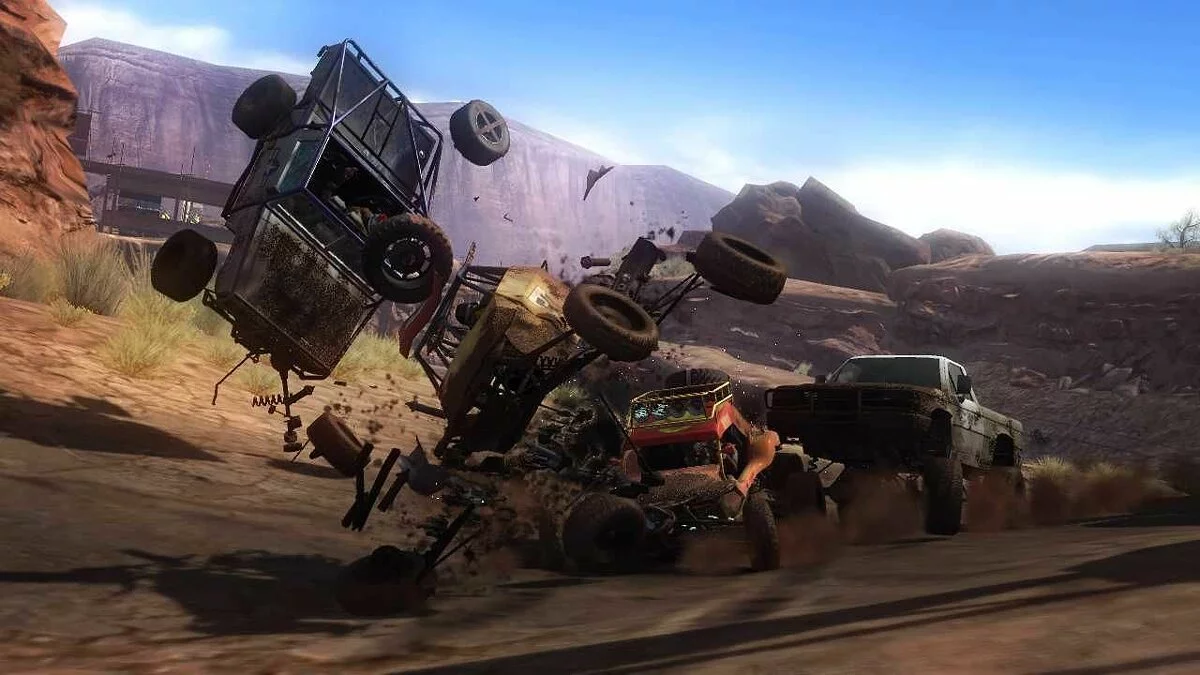 Скриншот из игры Motorstorm - 3