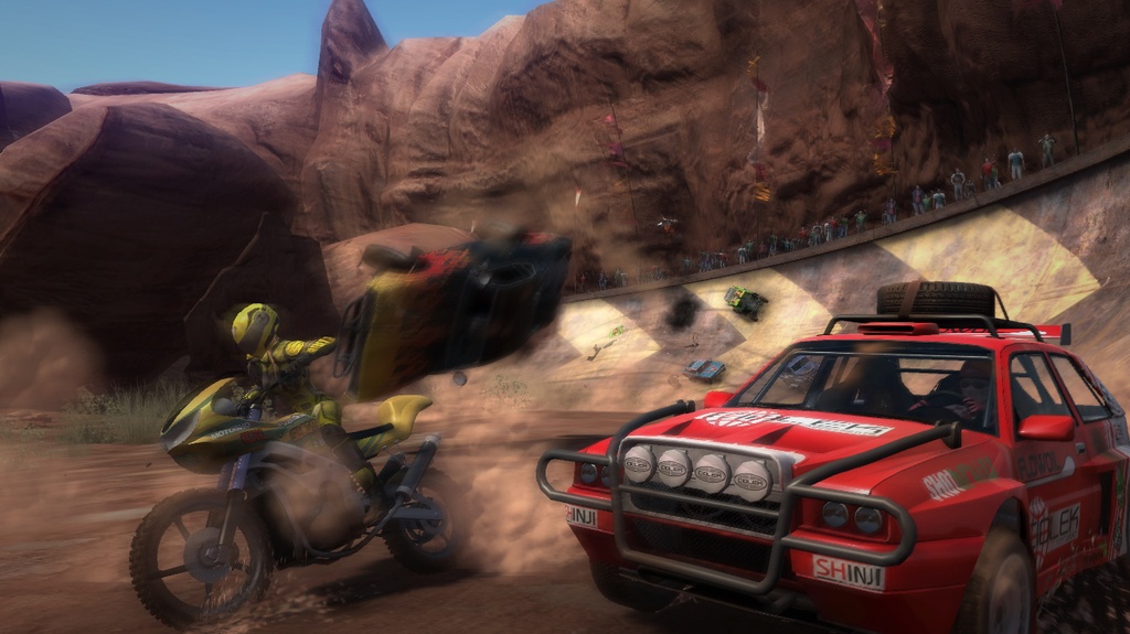 Скриншот из игры Motorstorm - 38