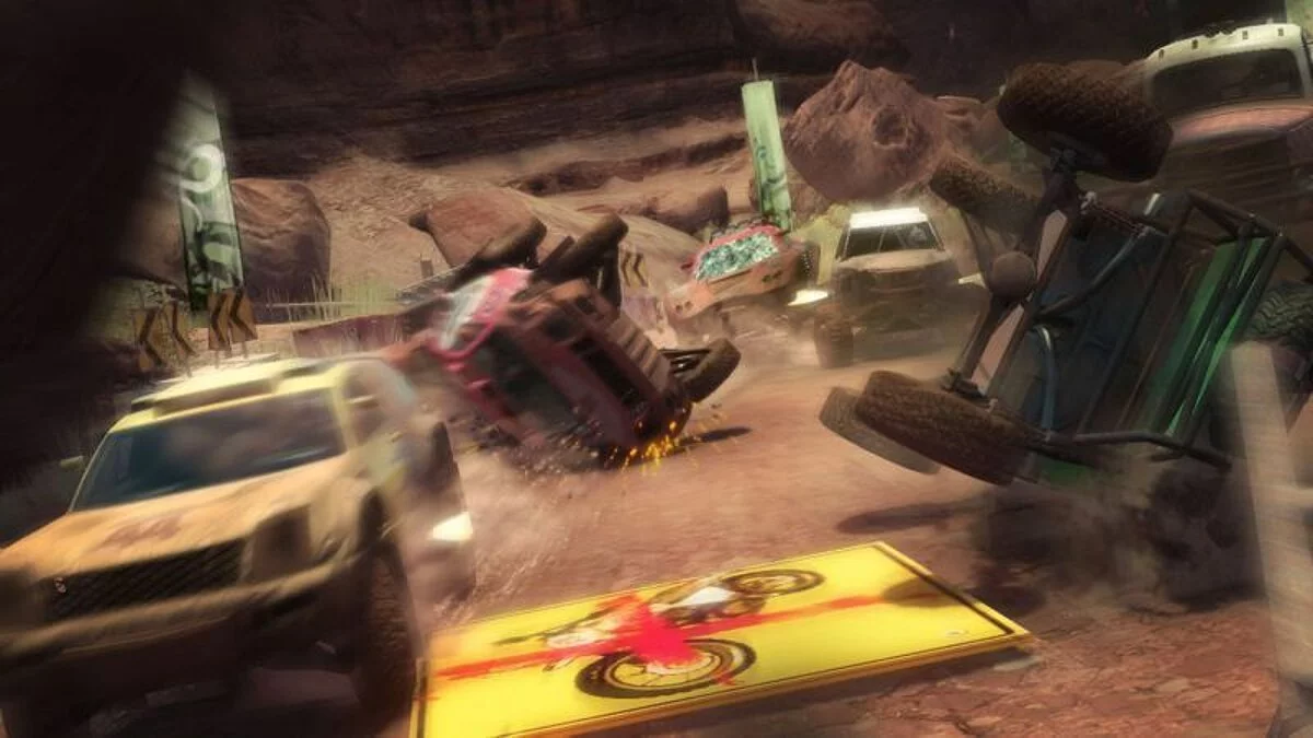 Скриншот из игры Motorstorm - 16