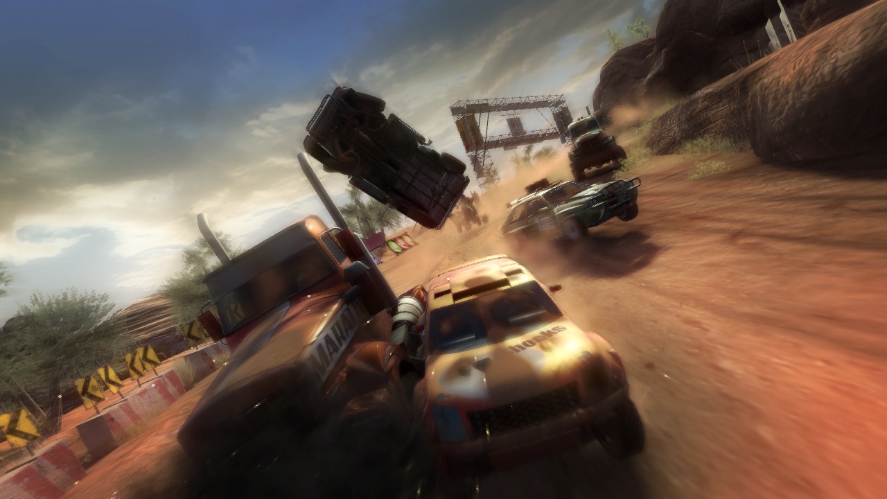 Скриншот из игры Motorstorm - 17