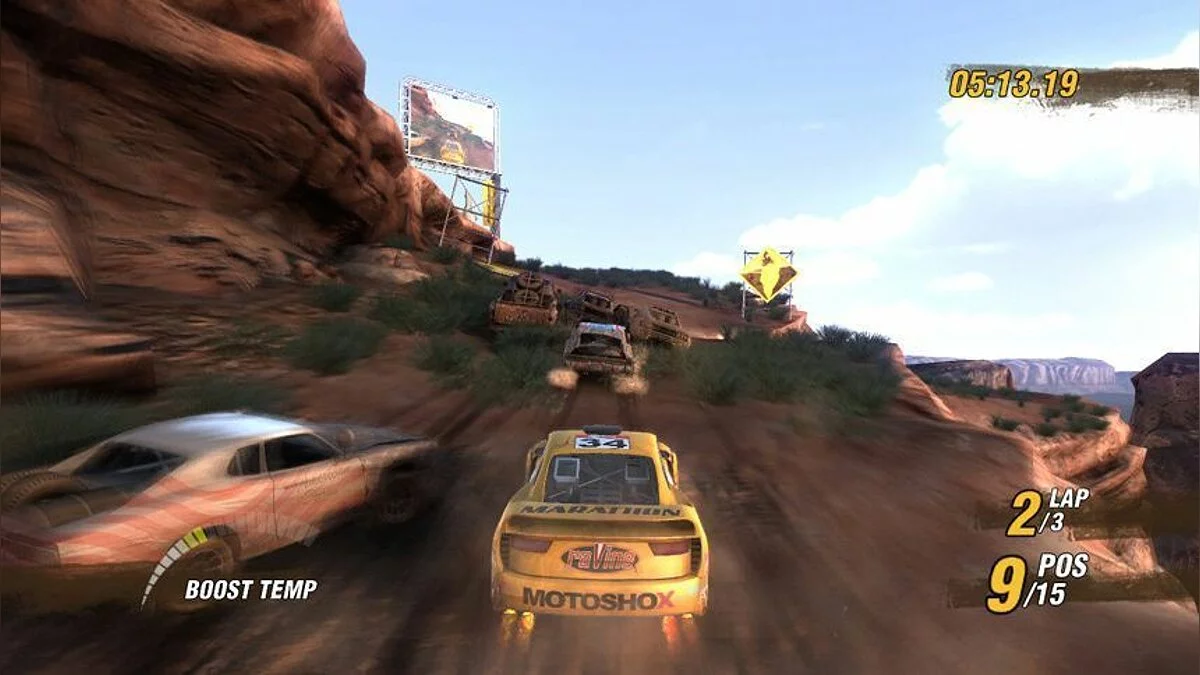 Скриншот из игры Motorstorm - 4