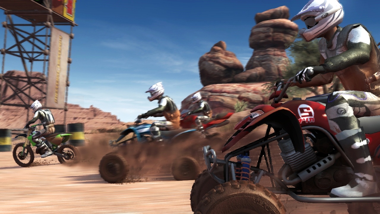 Скриншот из игры Motorstorm - 63