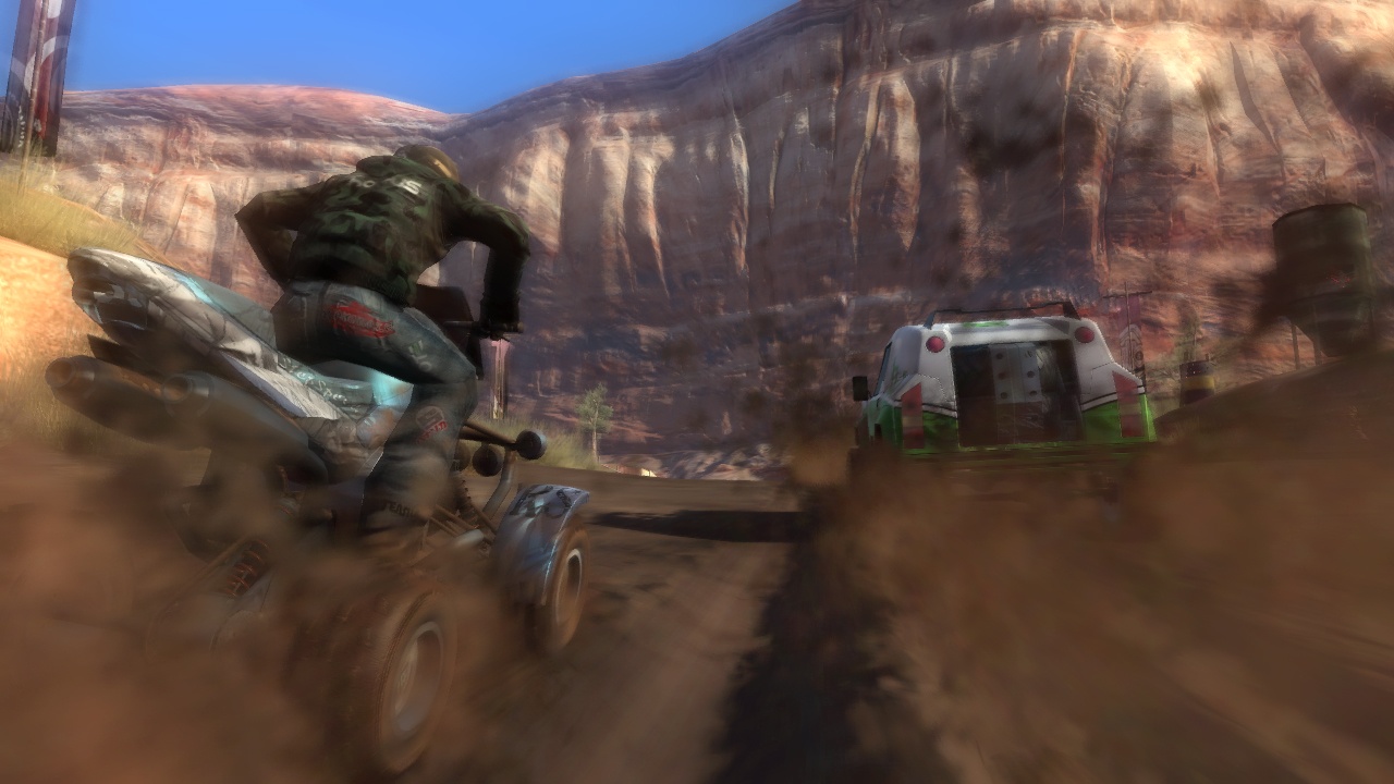 Скриншот из игры Motorstorm - 95