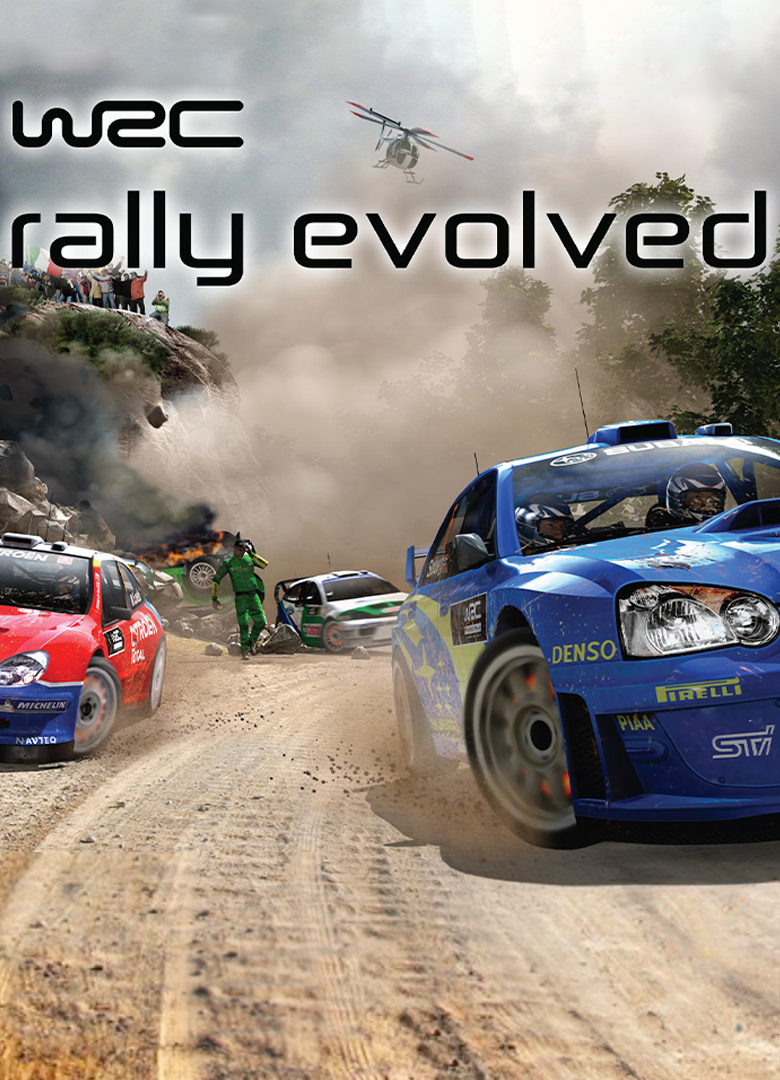 Обложка игры WRC: Rally Evolved