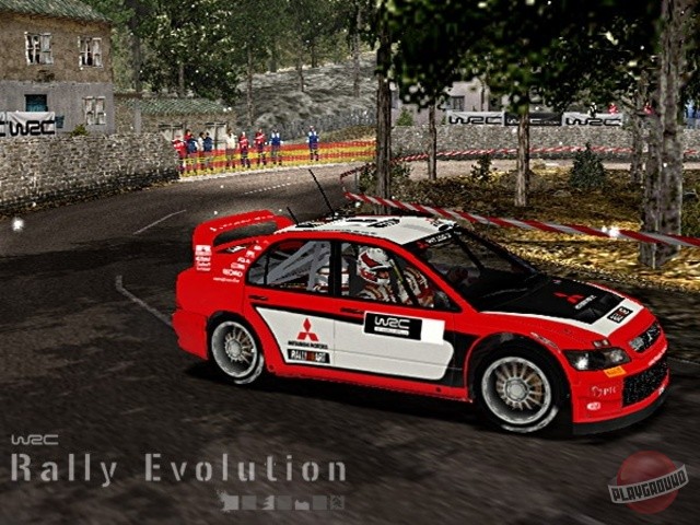 Скриншот из игры WRC: Rally Evolved - 2