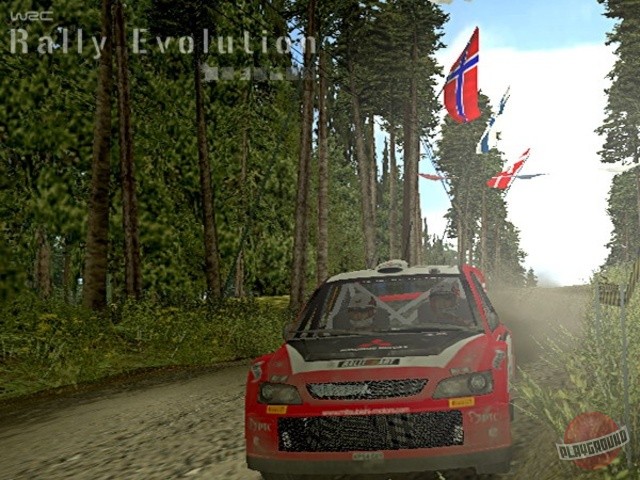 Скриншот из игры WRC: Rally Evolved - 3