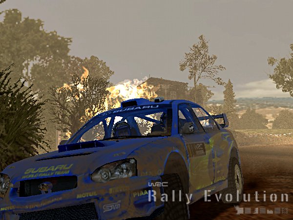 Скриншот из игры WRC: Rally Evolved - 24