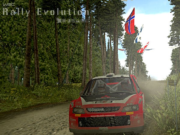 Скриншот из игры WRC: Rally Evolved - 8