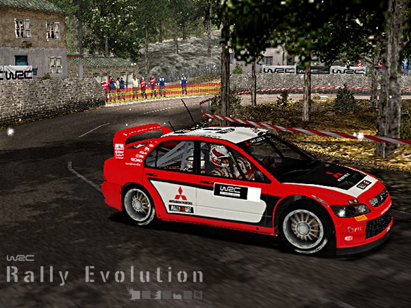 Скриншот из игры WRC: Rally Evolved - 9