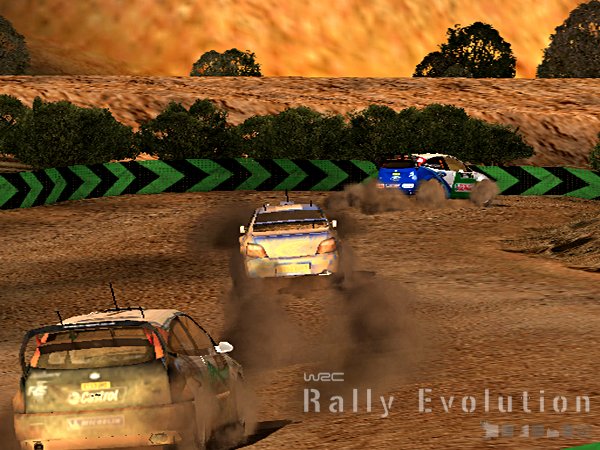 Скриншот из игры WRC: Rally Evolved - 1