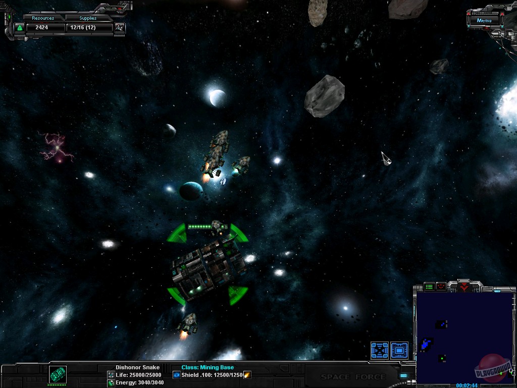 Скриншот из игры Galactic Dream: Rage of War - 7