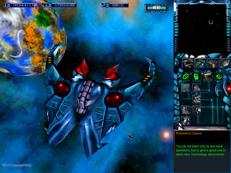 Скриншот из игры Galactic Dream: Rage of War - 16