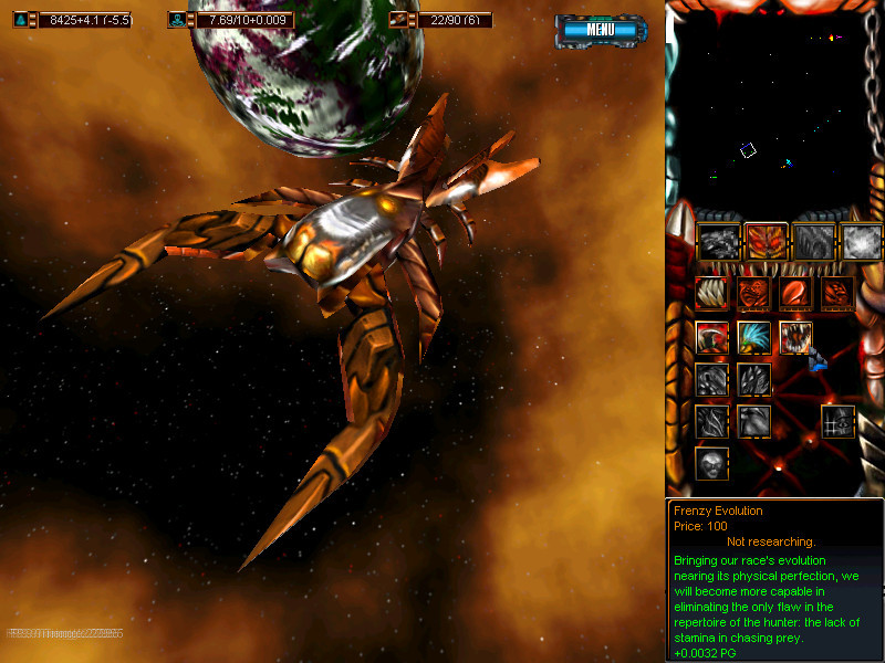 Скриншот из игры Galactic Dream: Rage of War - 8