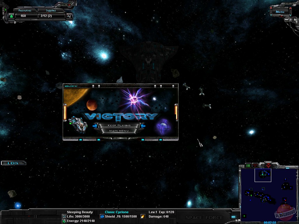 Скриншот из игры Galactic Dream: Rage of War - 9