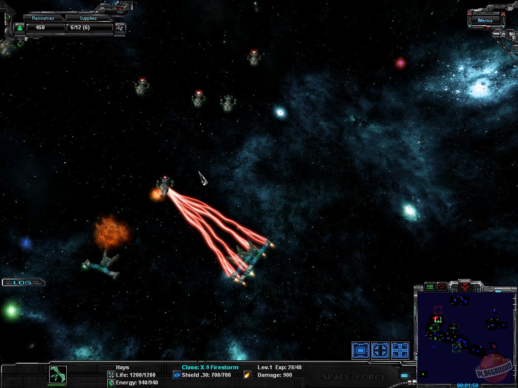 Скриншот из игры Galactic Dream: Rage of War - 14