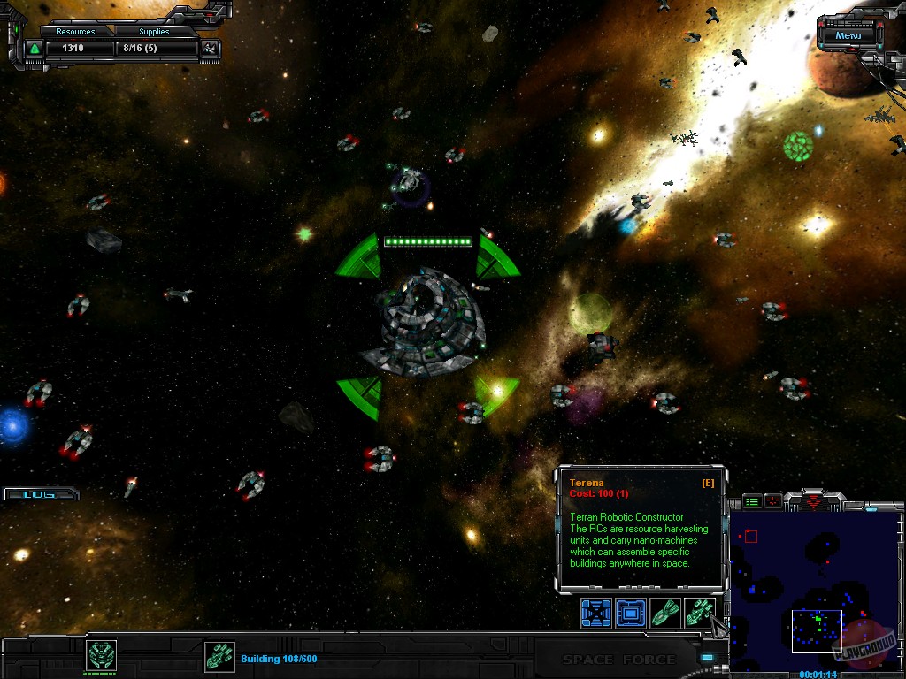 Скриншот из игры Galactic Dream: Rage of War - 13