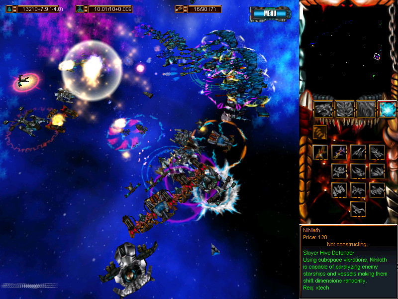 Скриншот из игры Galactic Dream: Rage of War - 17