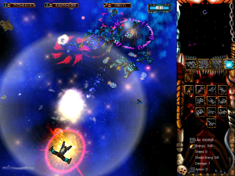 Скриншот из игры Galactic Dream: Rage of War - 12