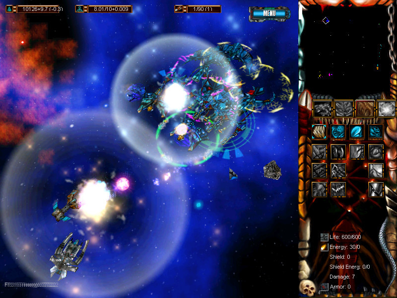 Скриншот из игры Galactic Dream: Rage of War - 18