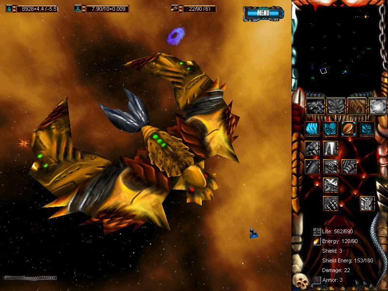 Скриншот из игры Galactic Dream: Rage of War - 15