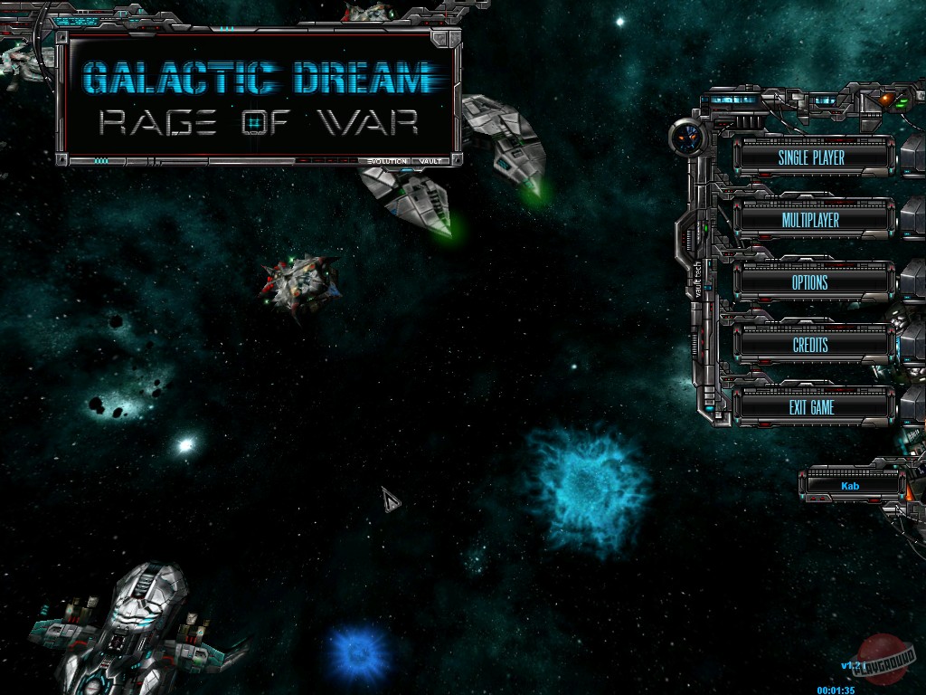 Скриншот из игры Galactic Dream: Rage of War - 11