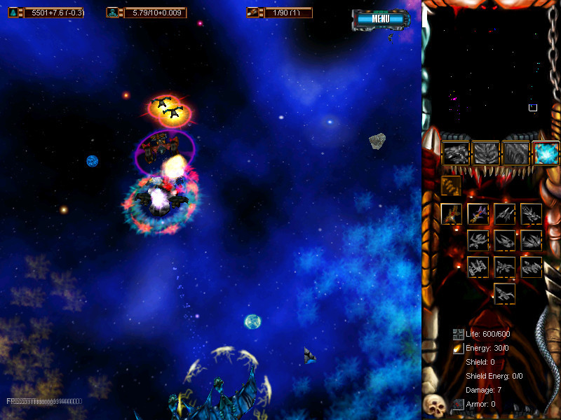 Скриншот из игры Galactic Dream: Rage of War - 19