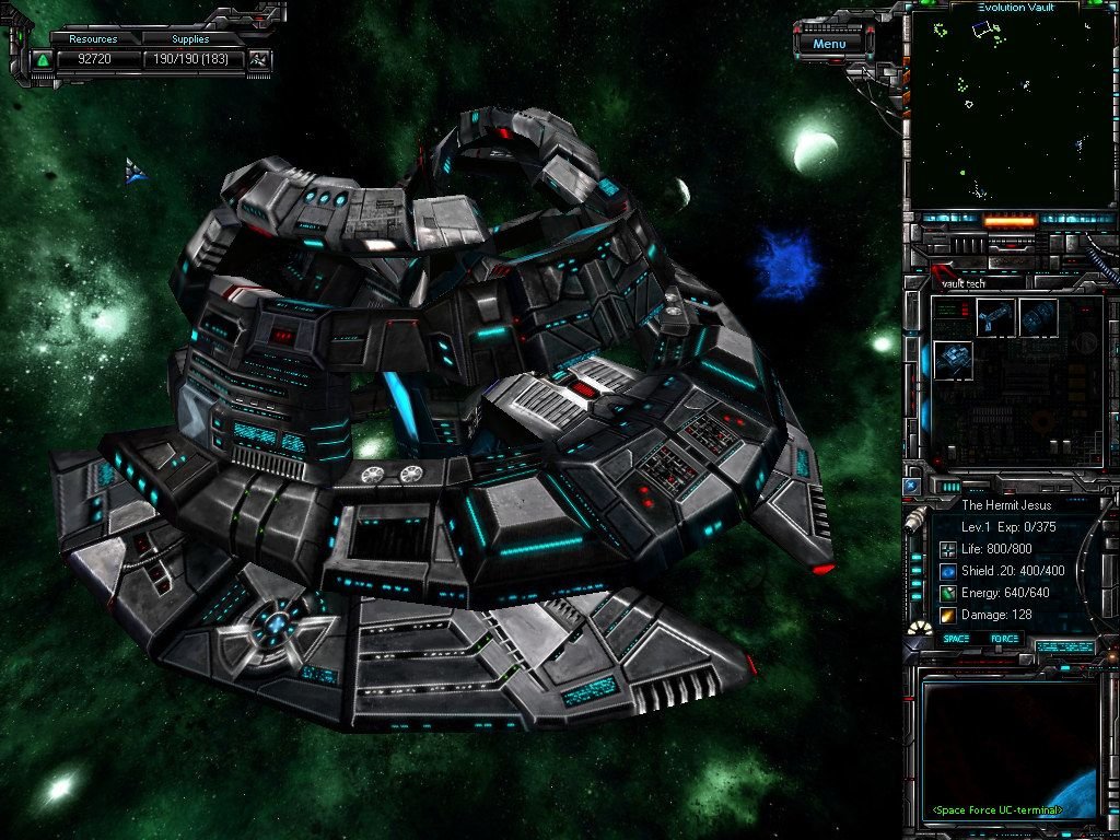 Скриншот из игры Galactic Dream: Rage of War - 6