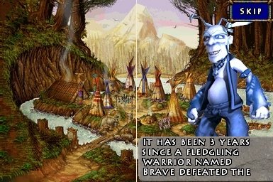 Скриншот из игры Brave: Shaman's Challenge - 5