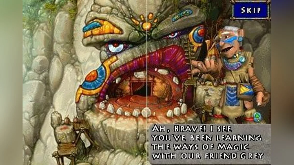 Скриншот из игры Brave: Shaman's Challenge - 4