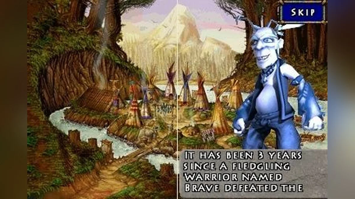 Скриншот из игры Brave: Shaman's Challenge - 7