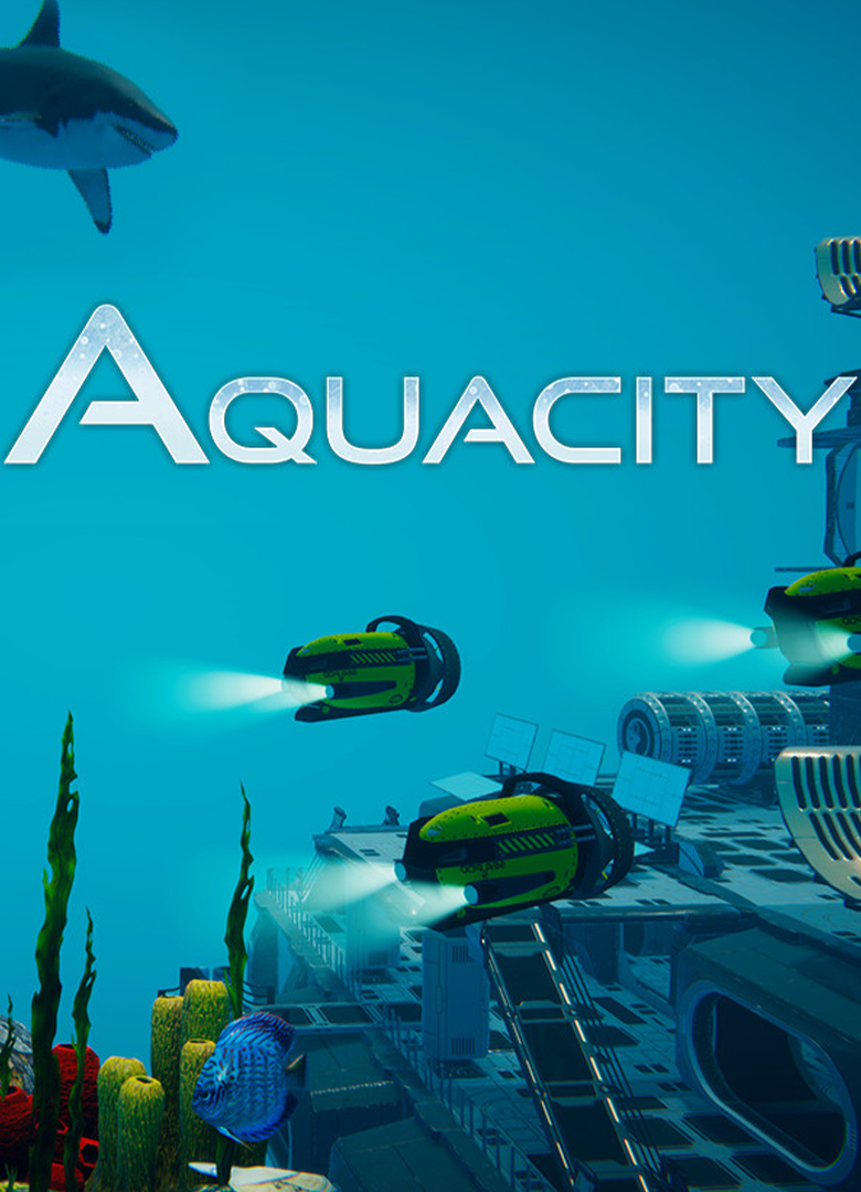 Обложка игры Aquacity