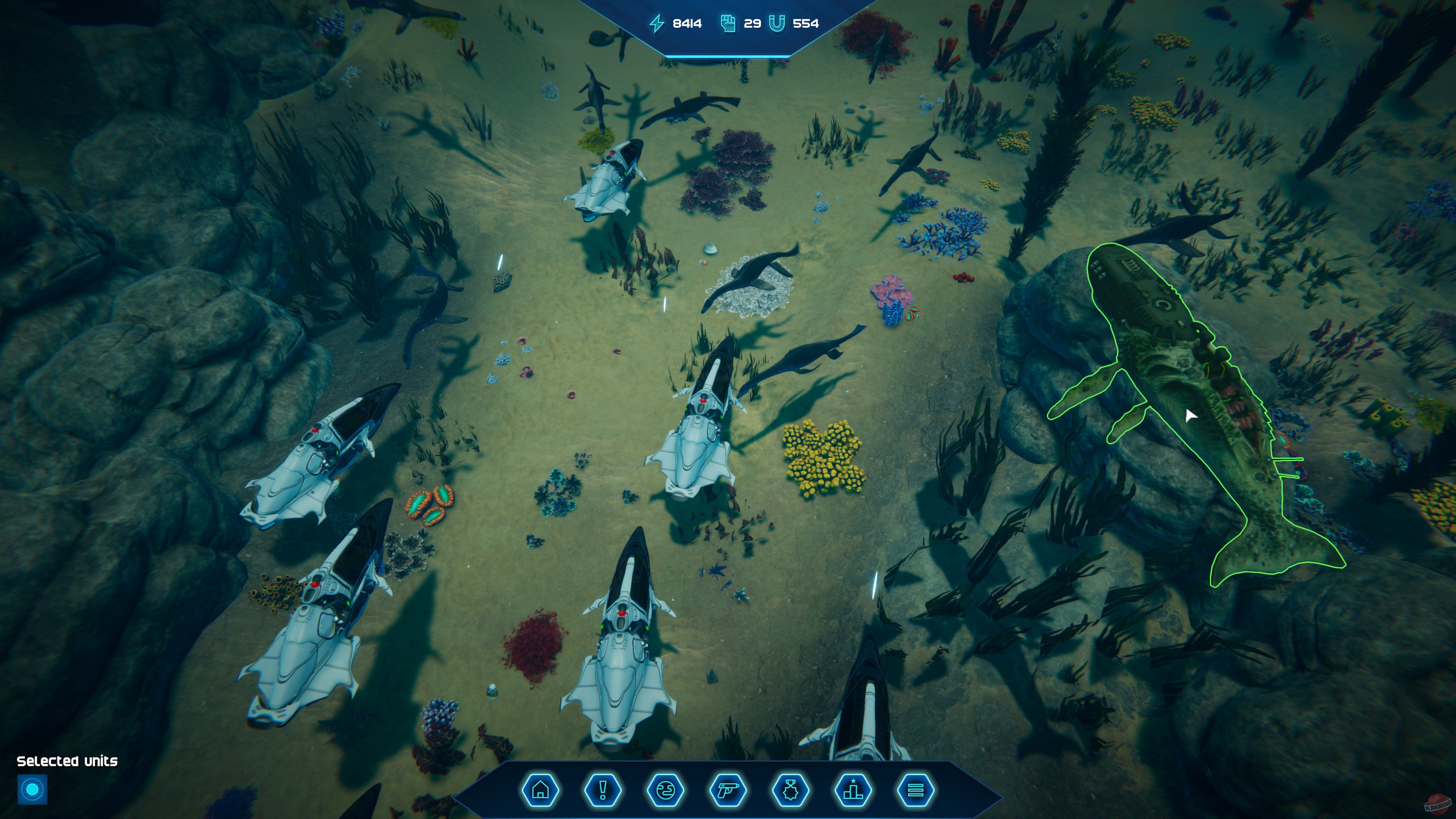 Скриншот из игры Aquacity - 4