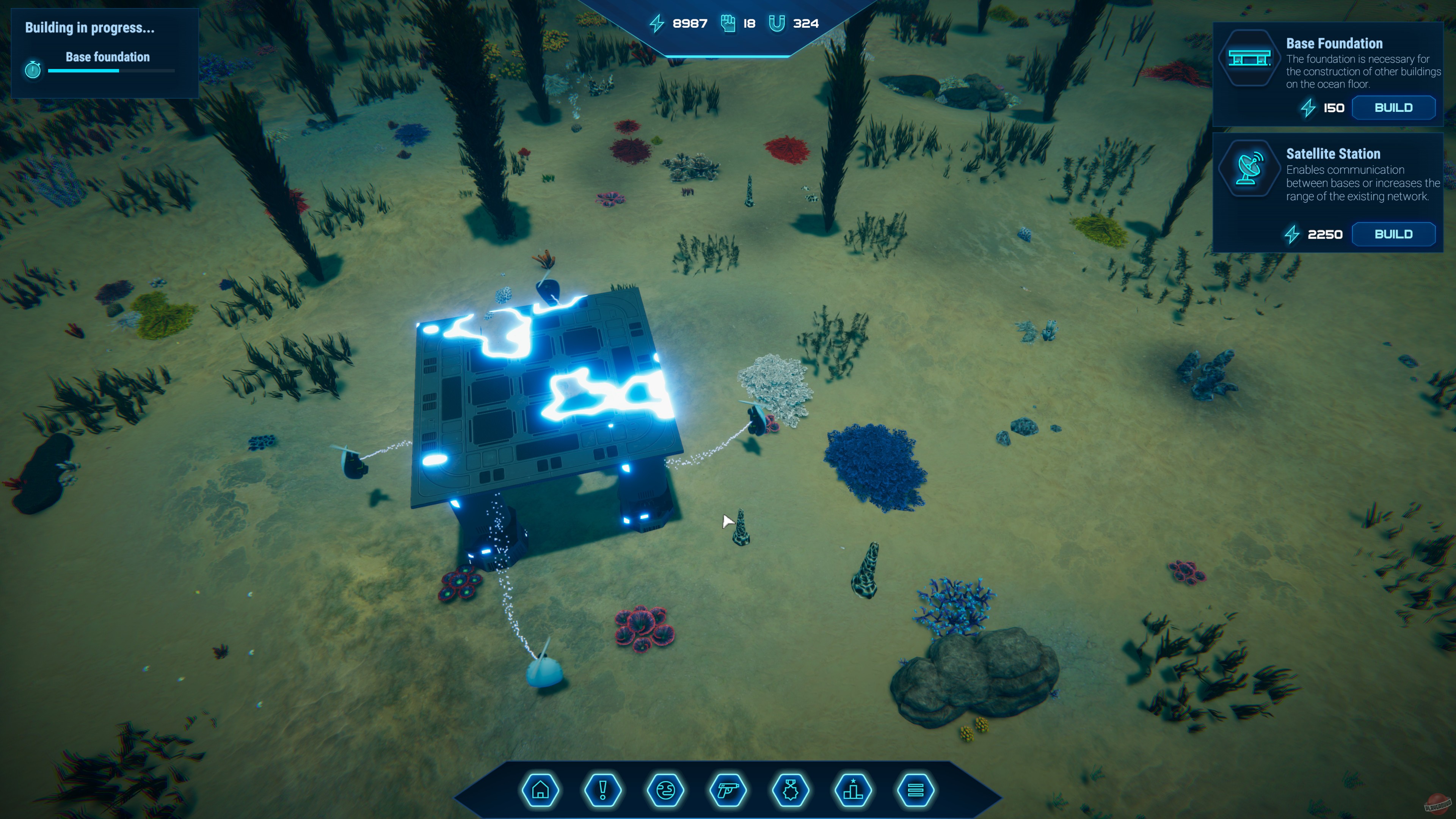 Скриншот из игры Aquacity - 1