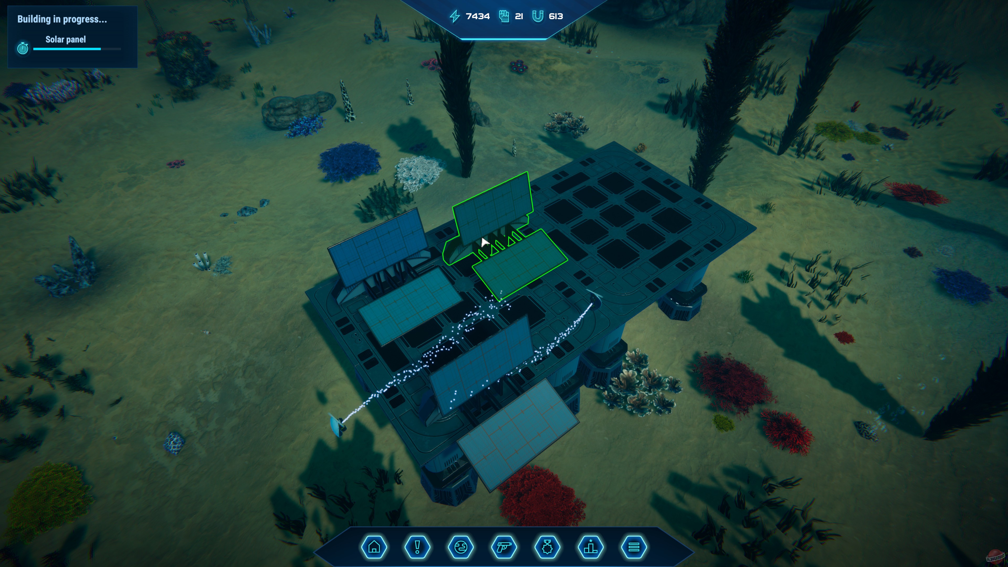 Скриншот из игры Aquacity - 3