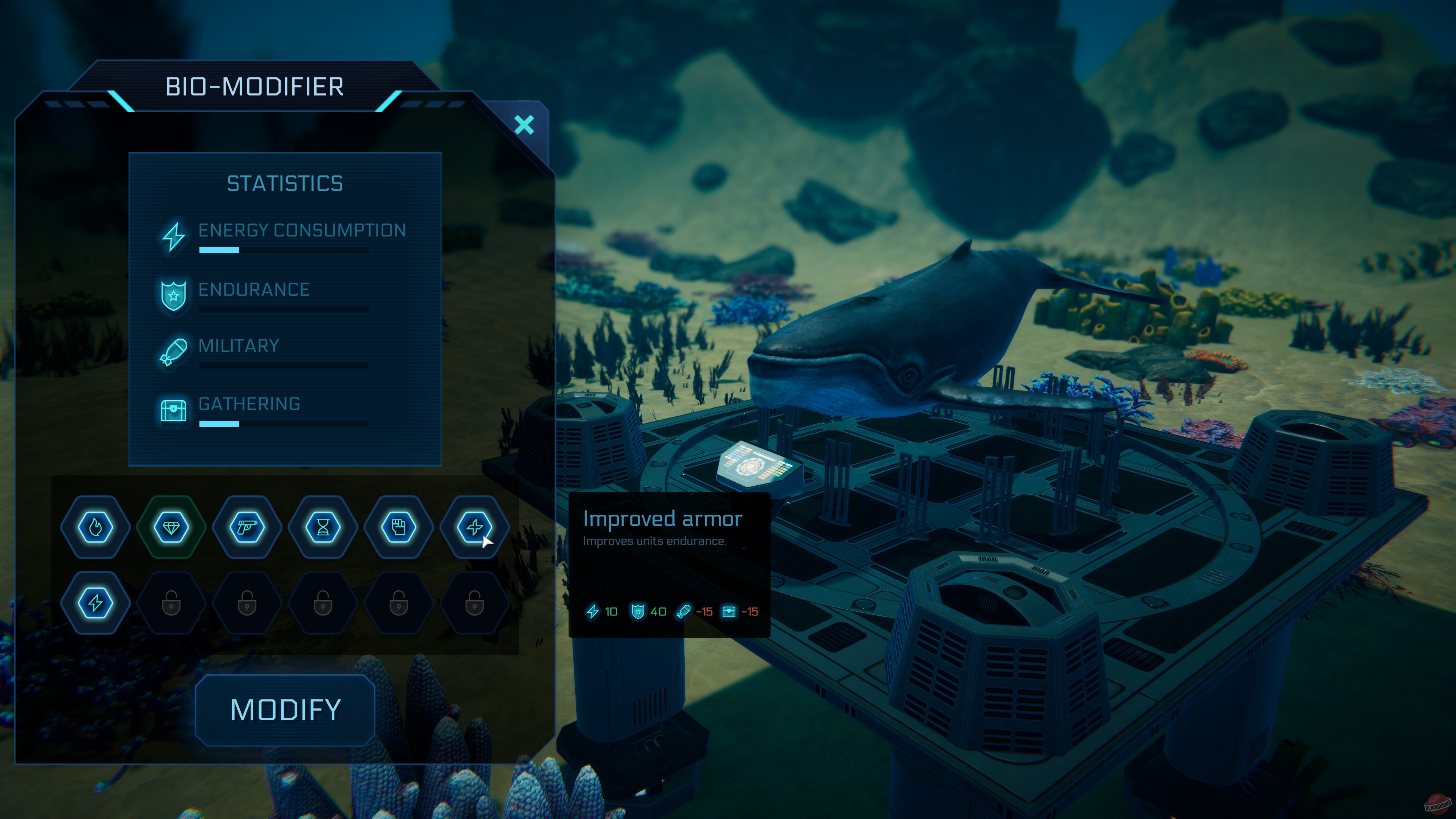 Скриншот из игры Aquacity - 2