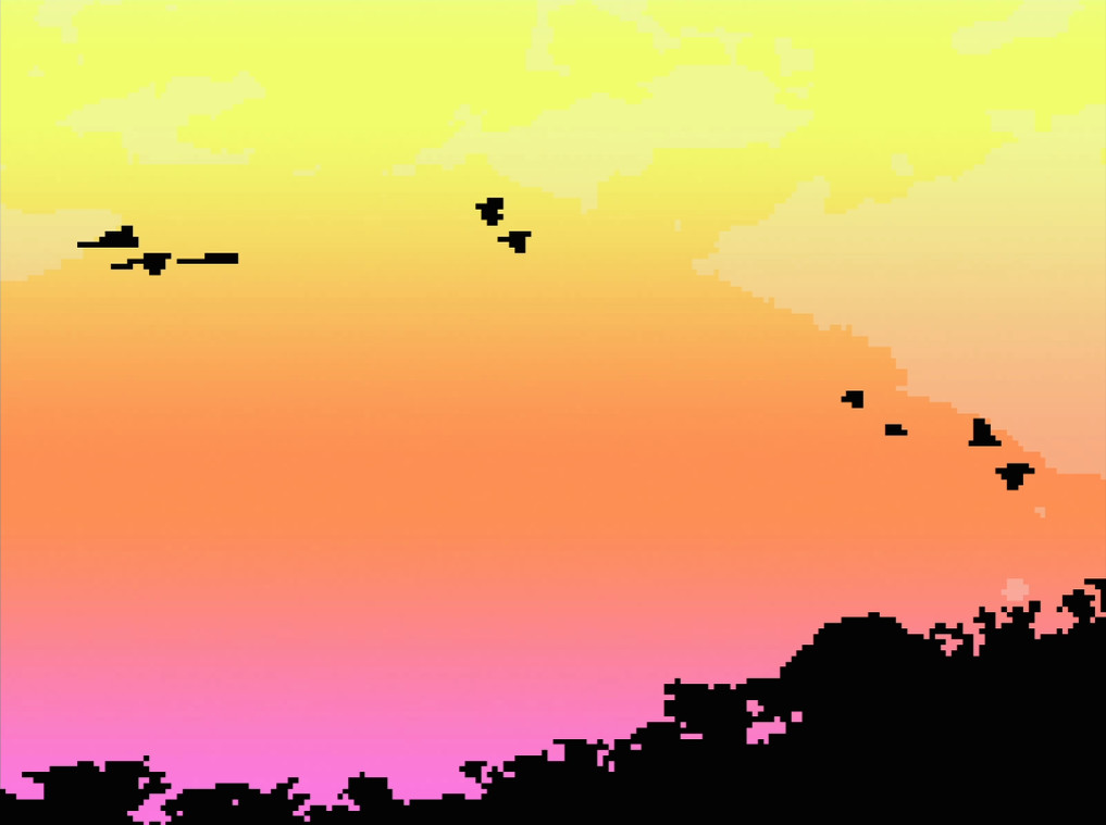 Скриншот из игры Rising - Hungry Lizard - 1