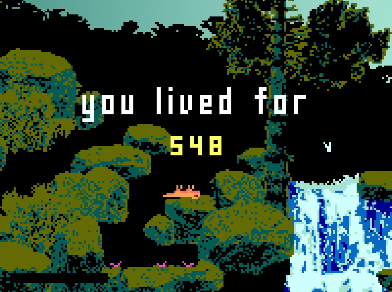 Скриншот из игры Rising - Hungry Lizard - 2