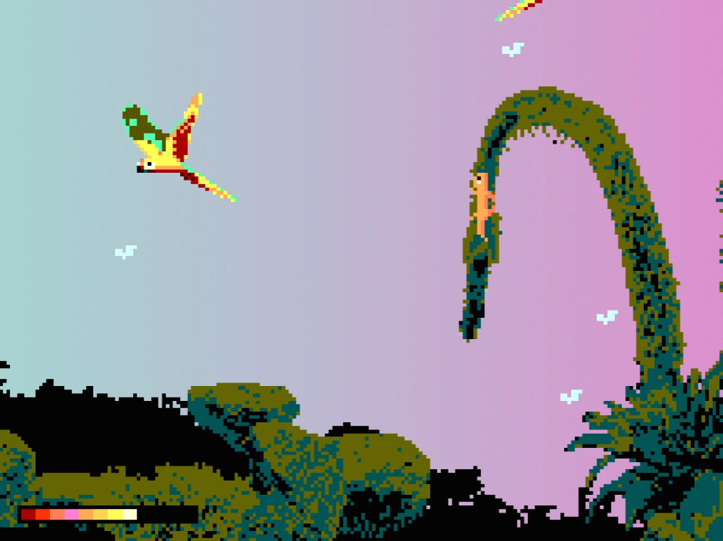 Скриншот из игры Rising - Hungry Lizard - 3