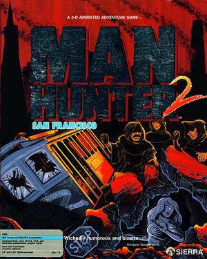Обложка игры Manhunter 2: San Francisco