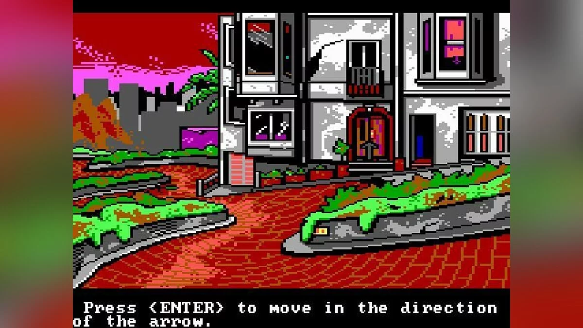 Скриншот из игры Manhunter 2: San Francisco - 2