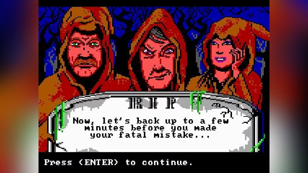 Скриншот из игры Manhunter 2: San Francisco - 4