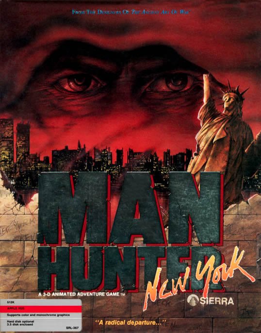 Обложка игры Manhunter: New York