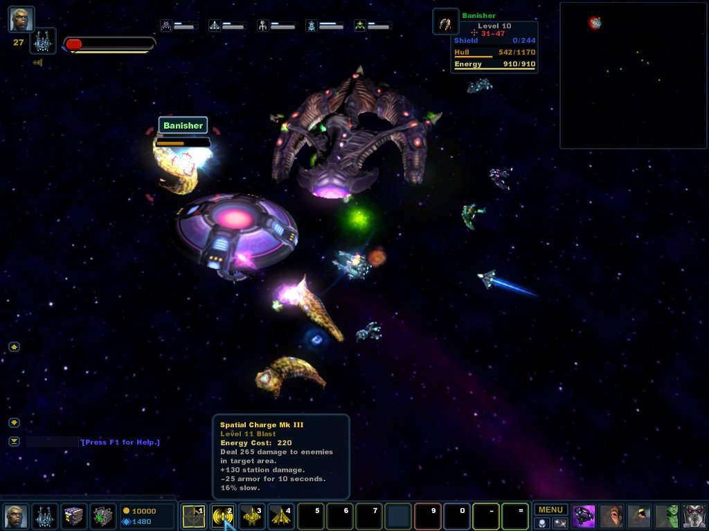 Скриншот из игры Armada Online - 21