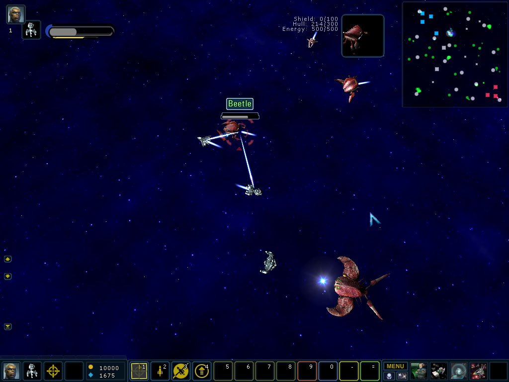 Скриншот из игры Armada Online - 14