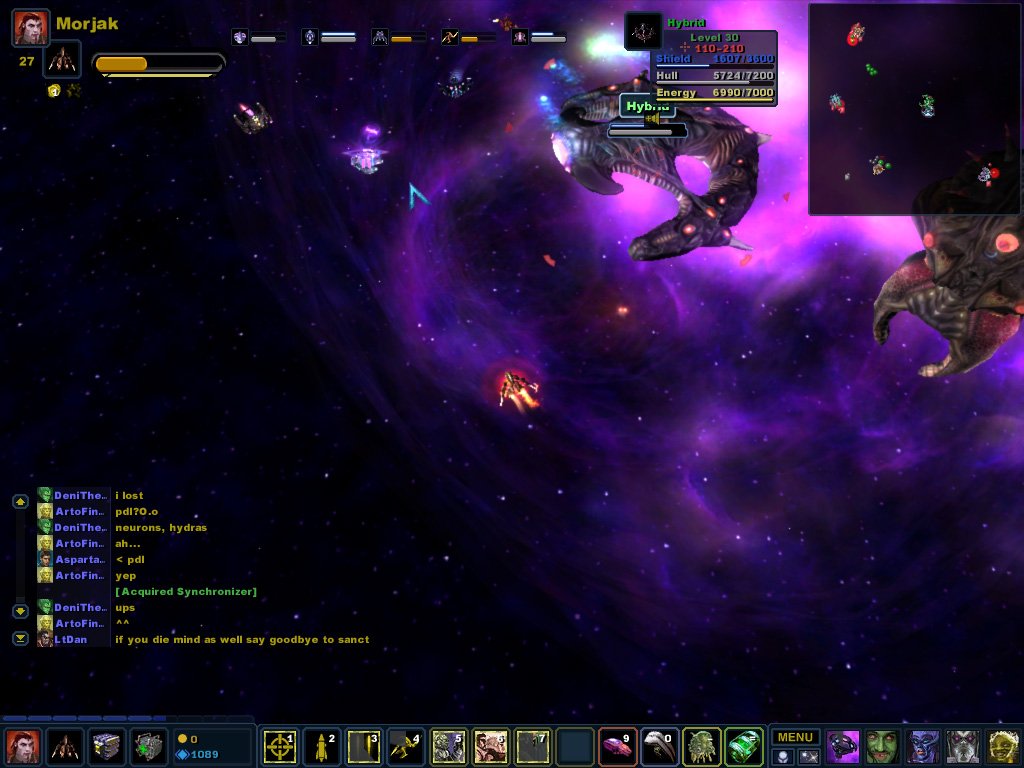 Скриншот из игры Armada Online - 20