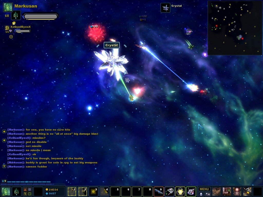 Скриншот из игры Armada Online - 19