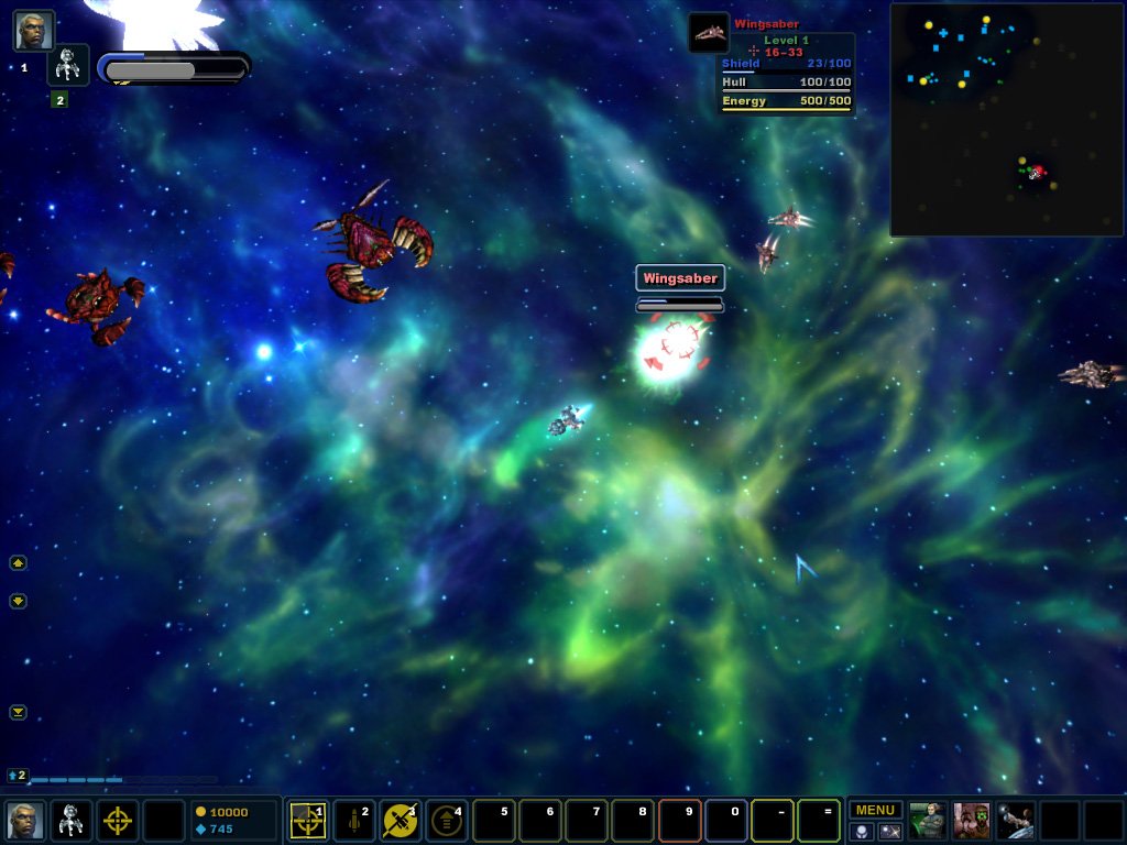 Скриншот из игры Armada Online - 18