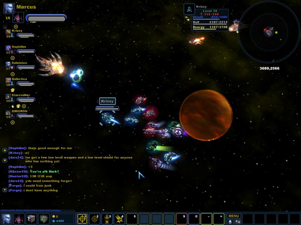 Скриншот из игры Armada Online - 5